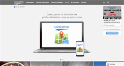 Desktop Screenshot of controlflot.com