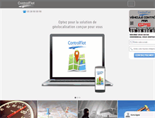 Tablet Screenshot of controlflot.com